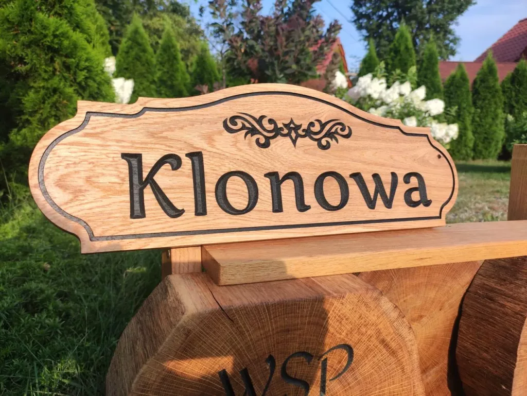 tabliczki adresowe na dom