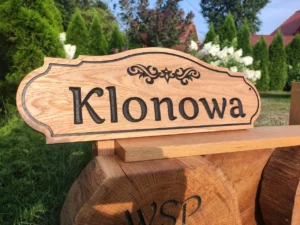 Tablice adresowe z nr domu