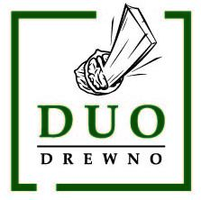 logo firmy duo drewno