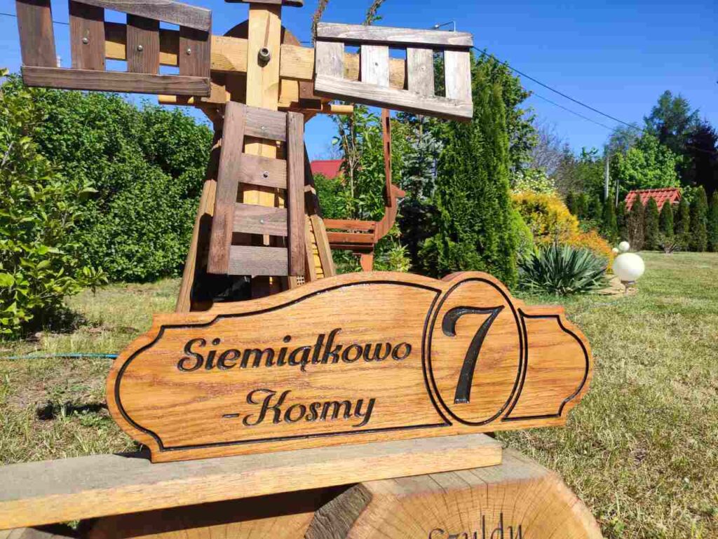 tablica adresowa nr domu