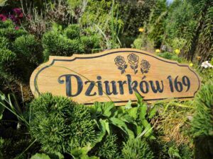 Tablice adresowe z żywicą